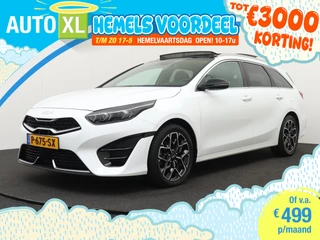 Kia Ceed Sportswagon 1.5 160 PK Aut. GT-Line Pano-dak Camera Trekhaak 