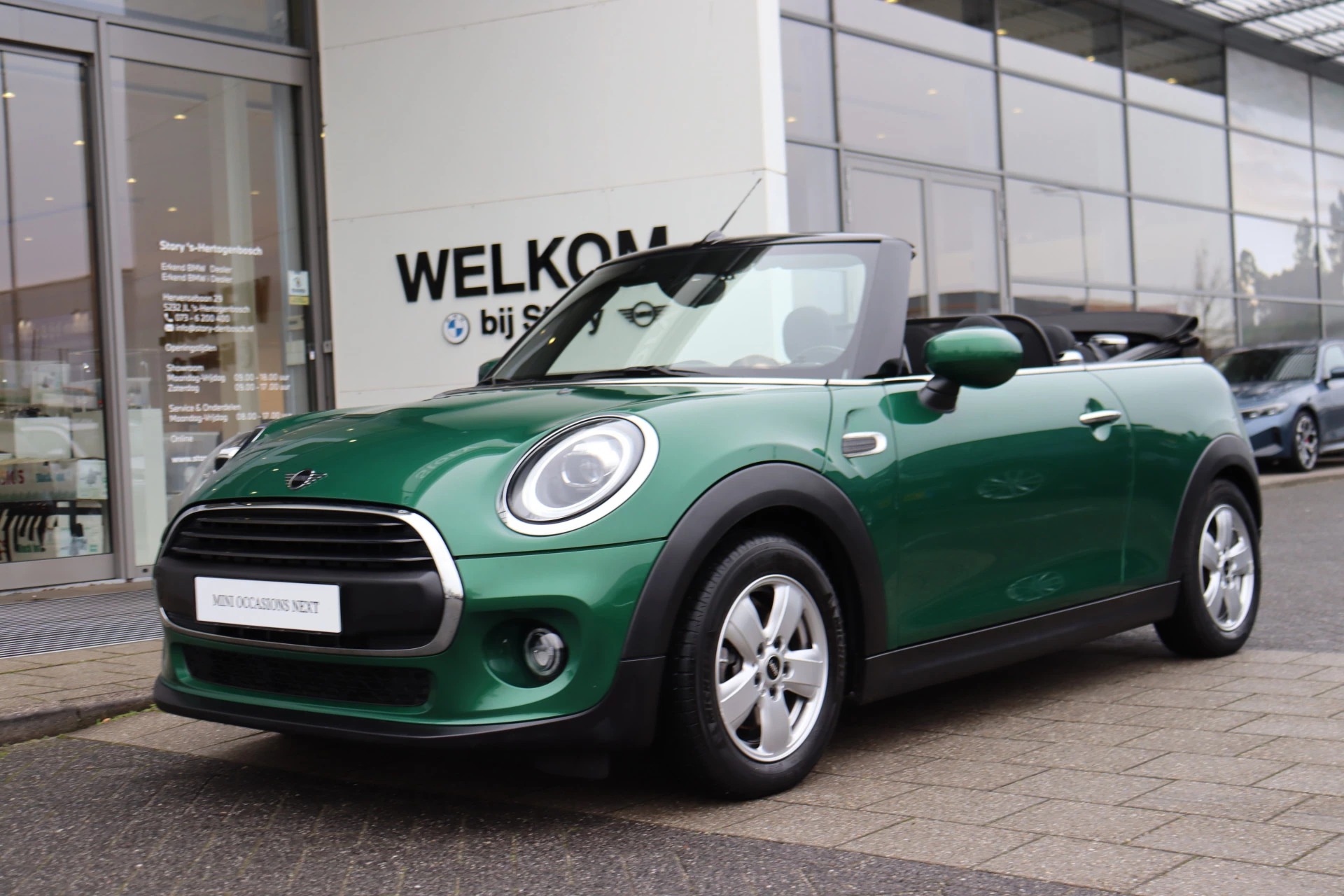 Hoofdafbeelding MINI One Cabrio