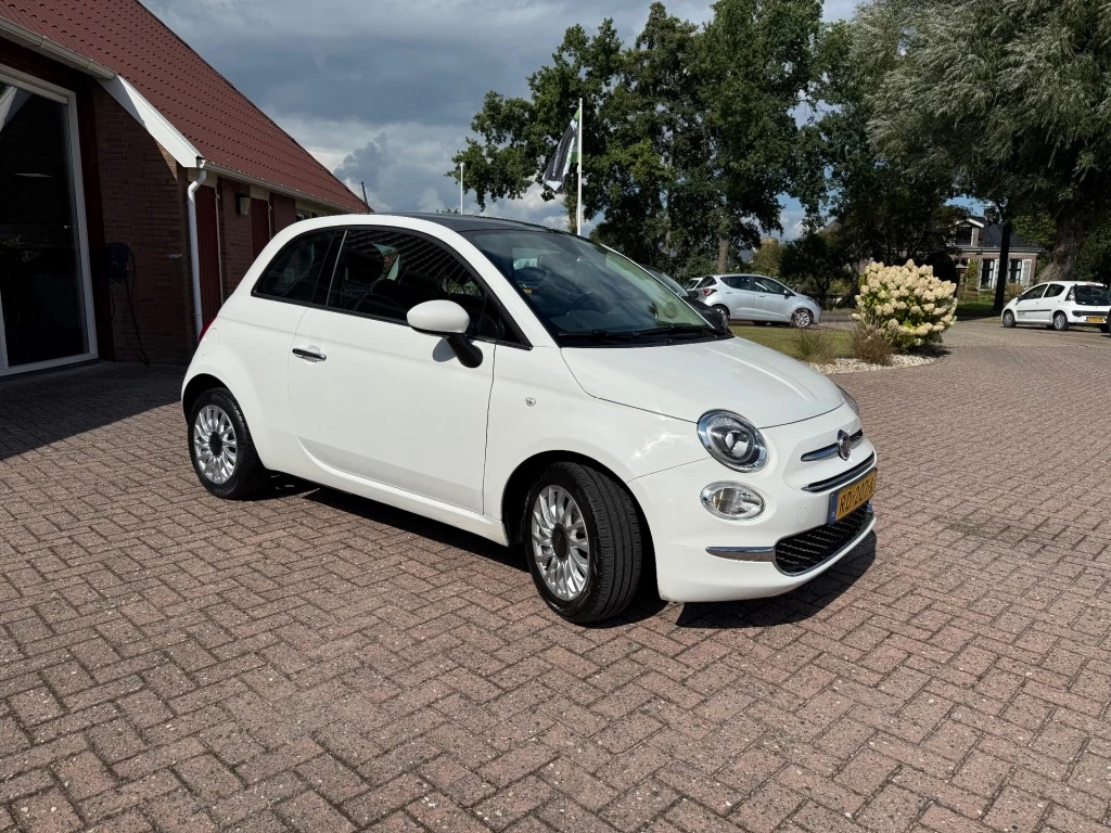 Hoofdafbeelding Fiat 500
