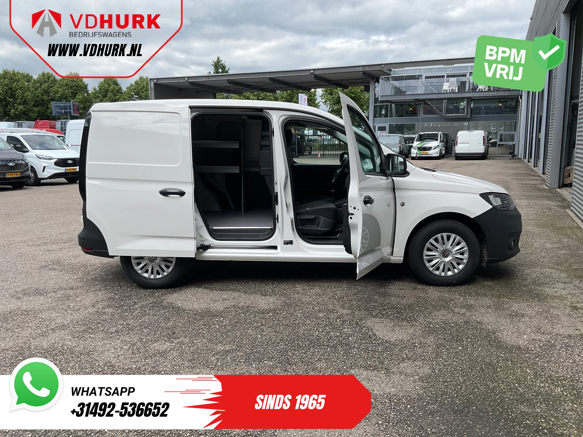 Hoofdafbeelding Volkswagen Caddy
