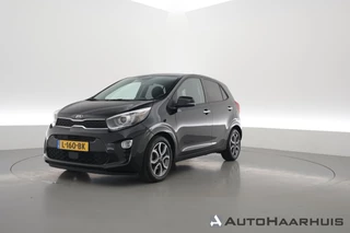 Kia Picanto 1.0 DPi DynamicPlusLine - Aut. | Orig. NL | Camera | Cruise | Nav+App.Connect | Led | DAB | Climate | All-Season |