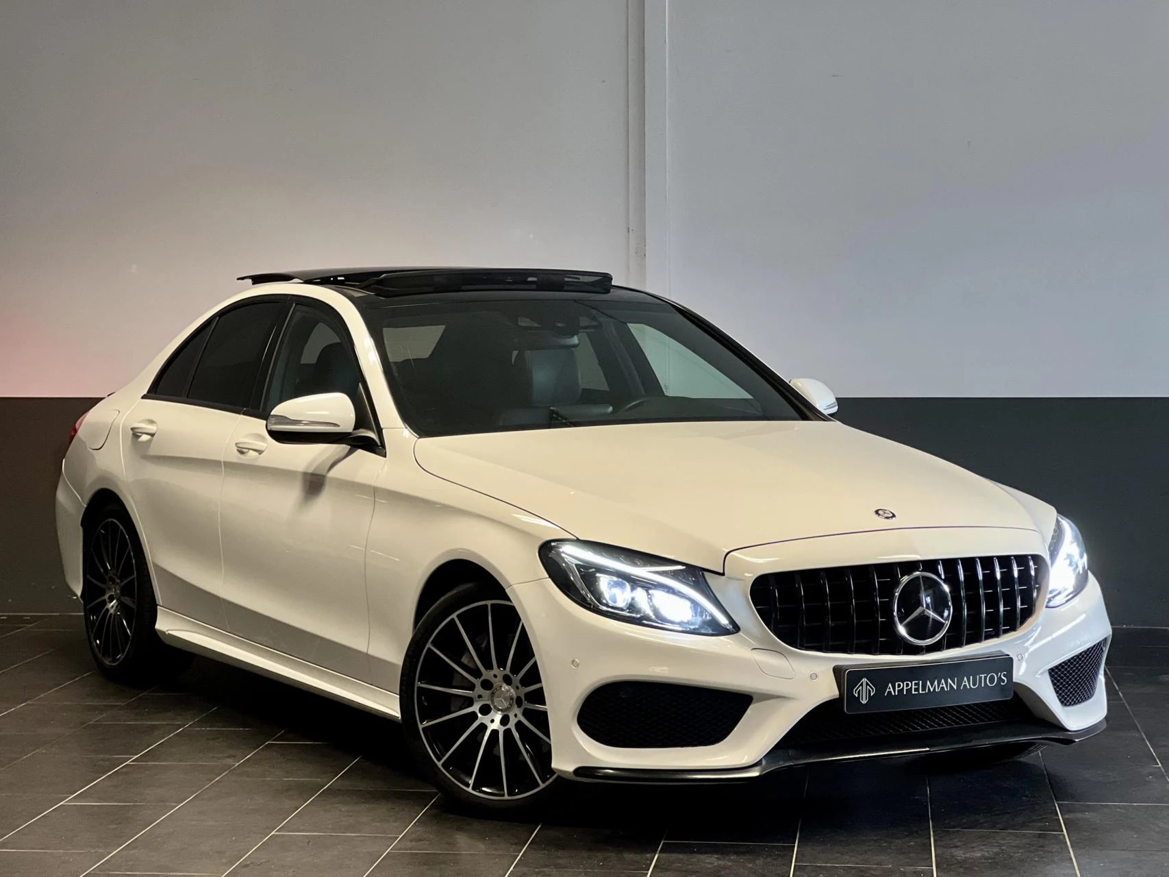 Hoofdafbeelding Mercedes-Benz C-Klasse