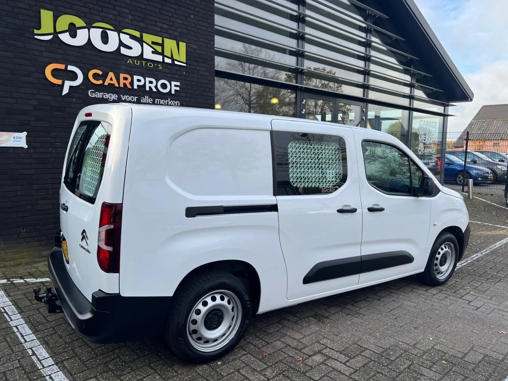 Hoofdafbeelding Citroën Berlingo