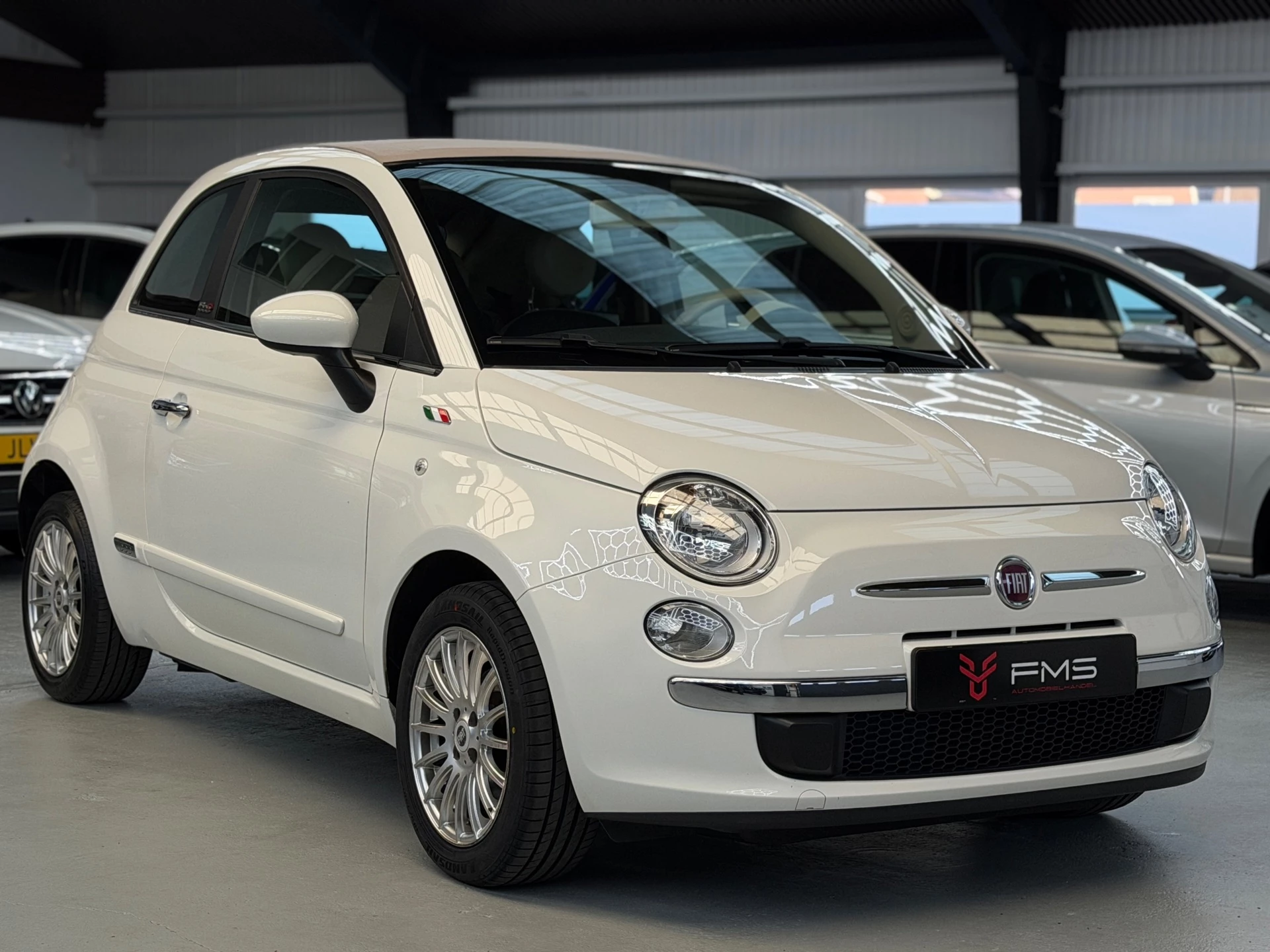 Hoofdafbeelding Fiat 500C