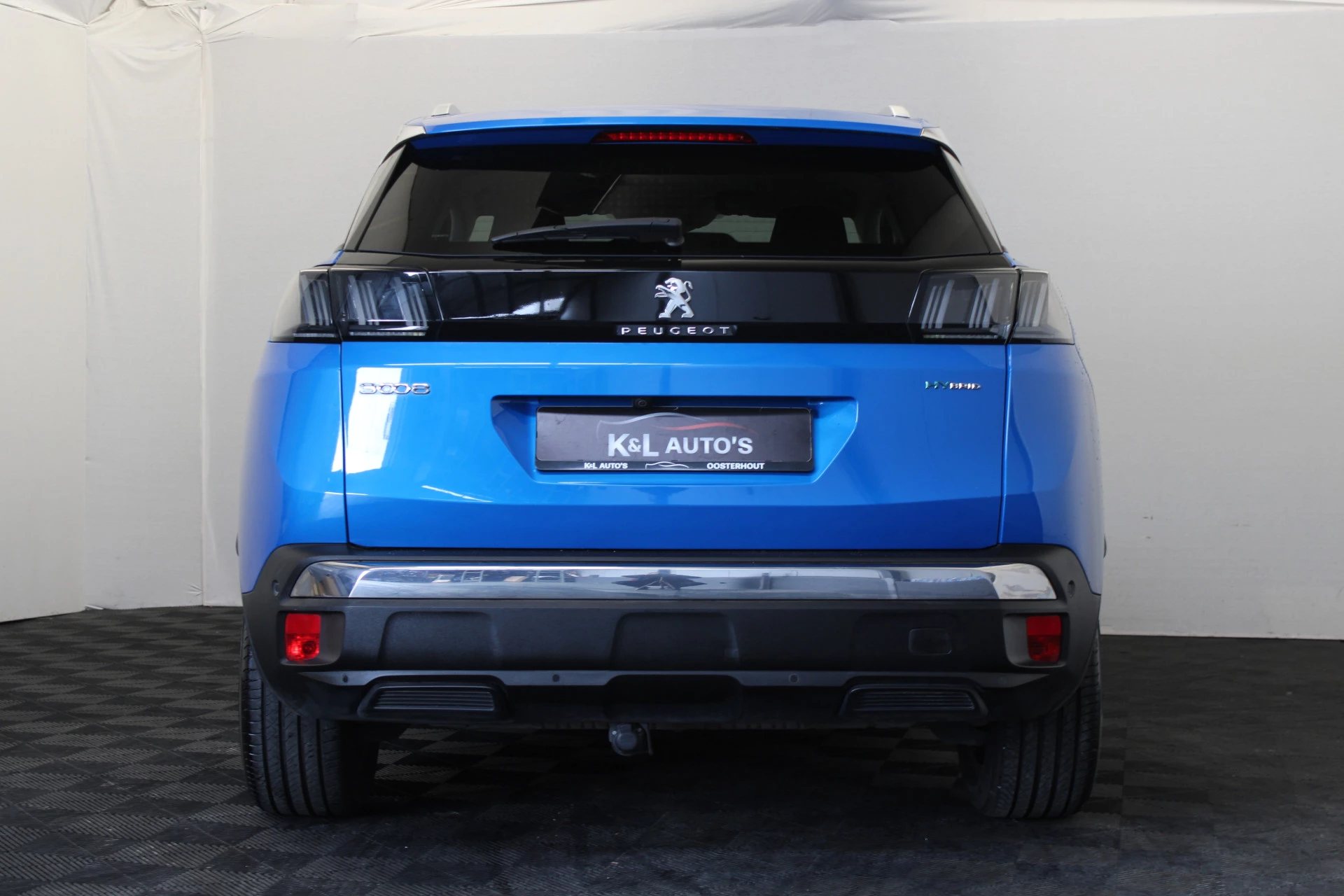 Hoofdafbeelding Peugeot 3008