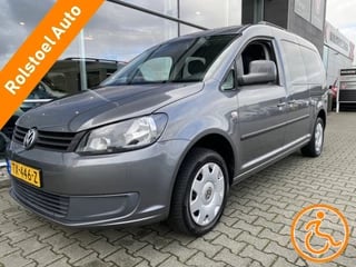 Volkswagen Caddy Maxi 5+1 Rolstoelauto 1.2 TSI Comfortline (Mooie ruime 5+1 Rolstoelauto met bodemverlaging!)