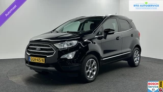 Ford EcoSport 1.0 EcoBoost Titanium TREKHAAK CARPLAY NAVI ECC CRUISE LM.