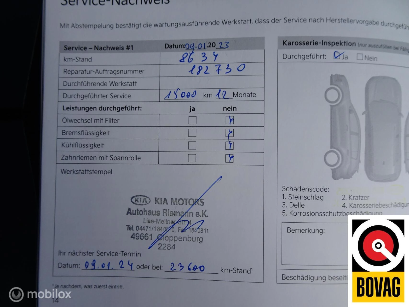 Hoofdafbeelding Kia Ceed Sportswagon