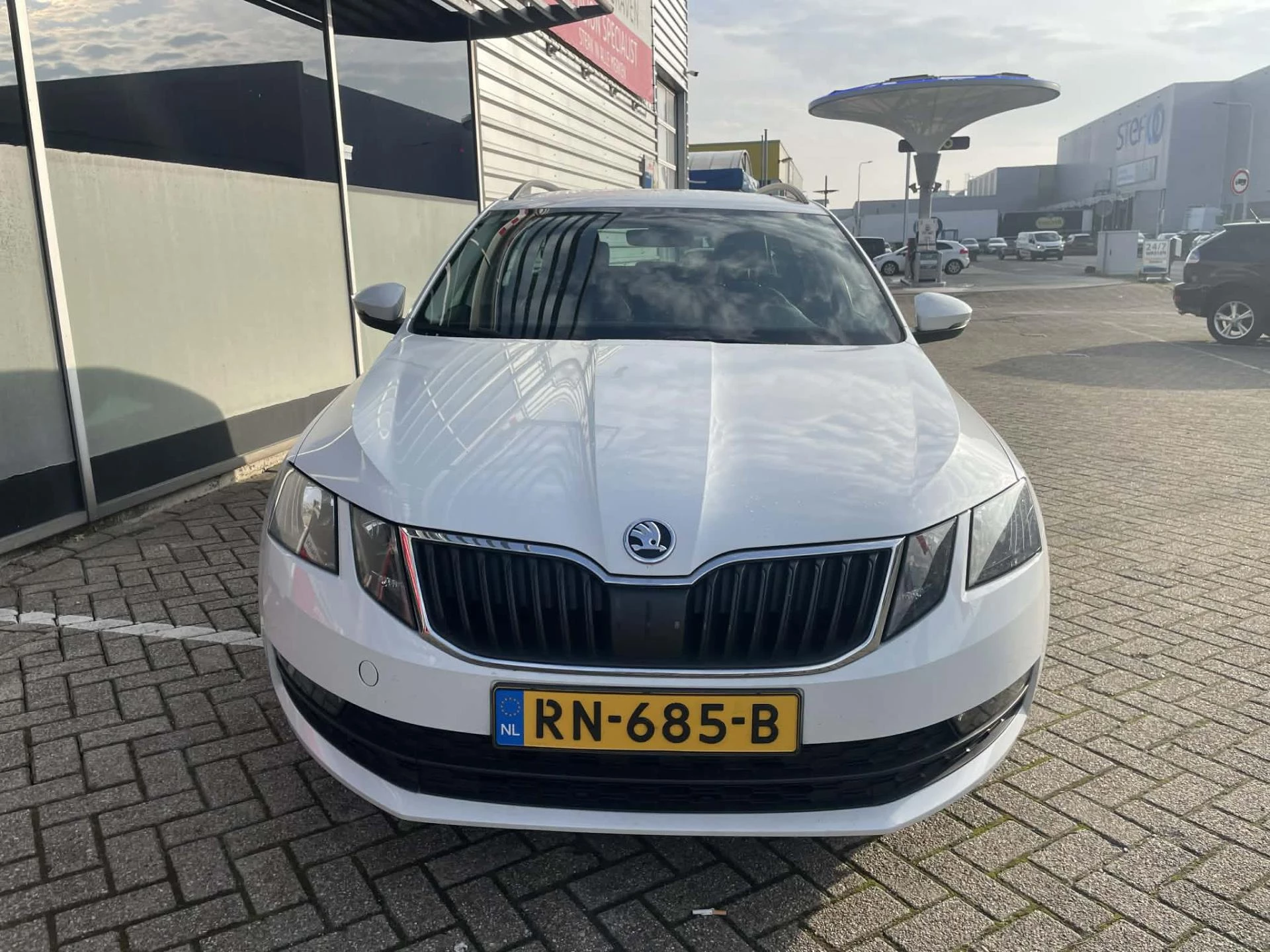 Hoofdafbeelding Škoda Octavia
