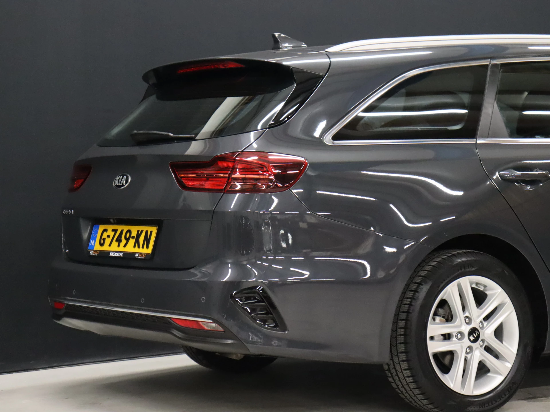 Hoofdafbeelding Kia Ceed Sportswagon