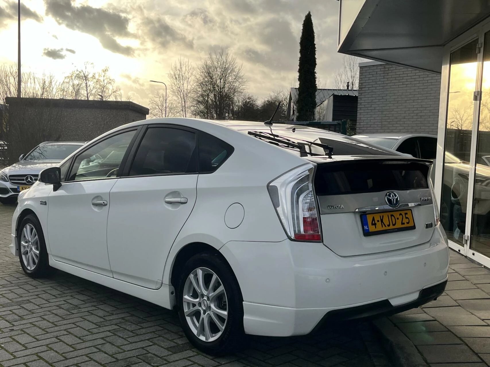 Hoofdafbeelding Toyota Prius