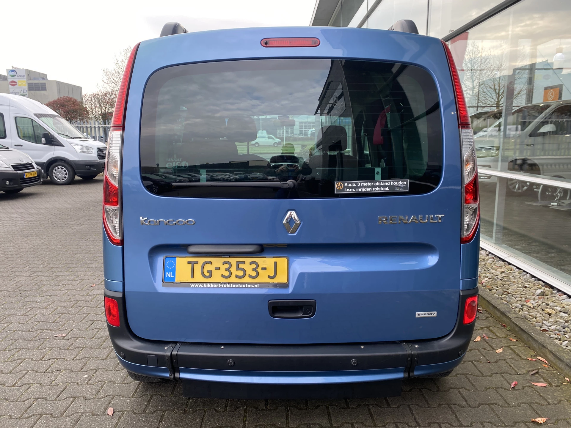 Hoofdafbeelding Renault Kangoo