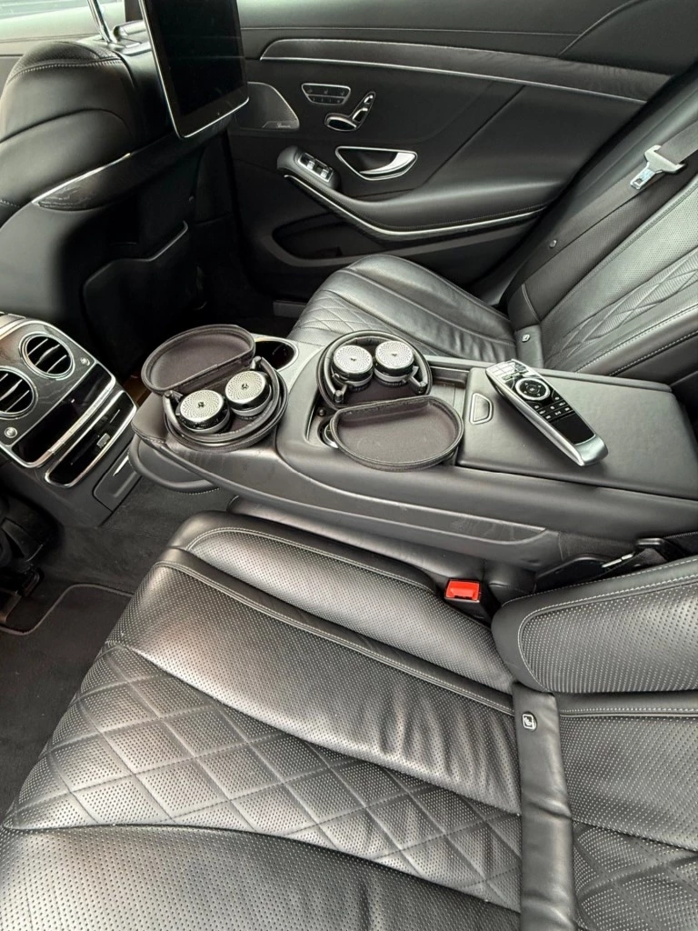 Hoofdafbeelding Mercedes-Benz S-Klasse