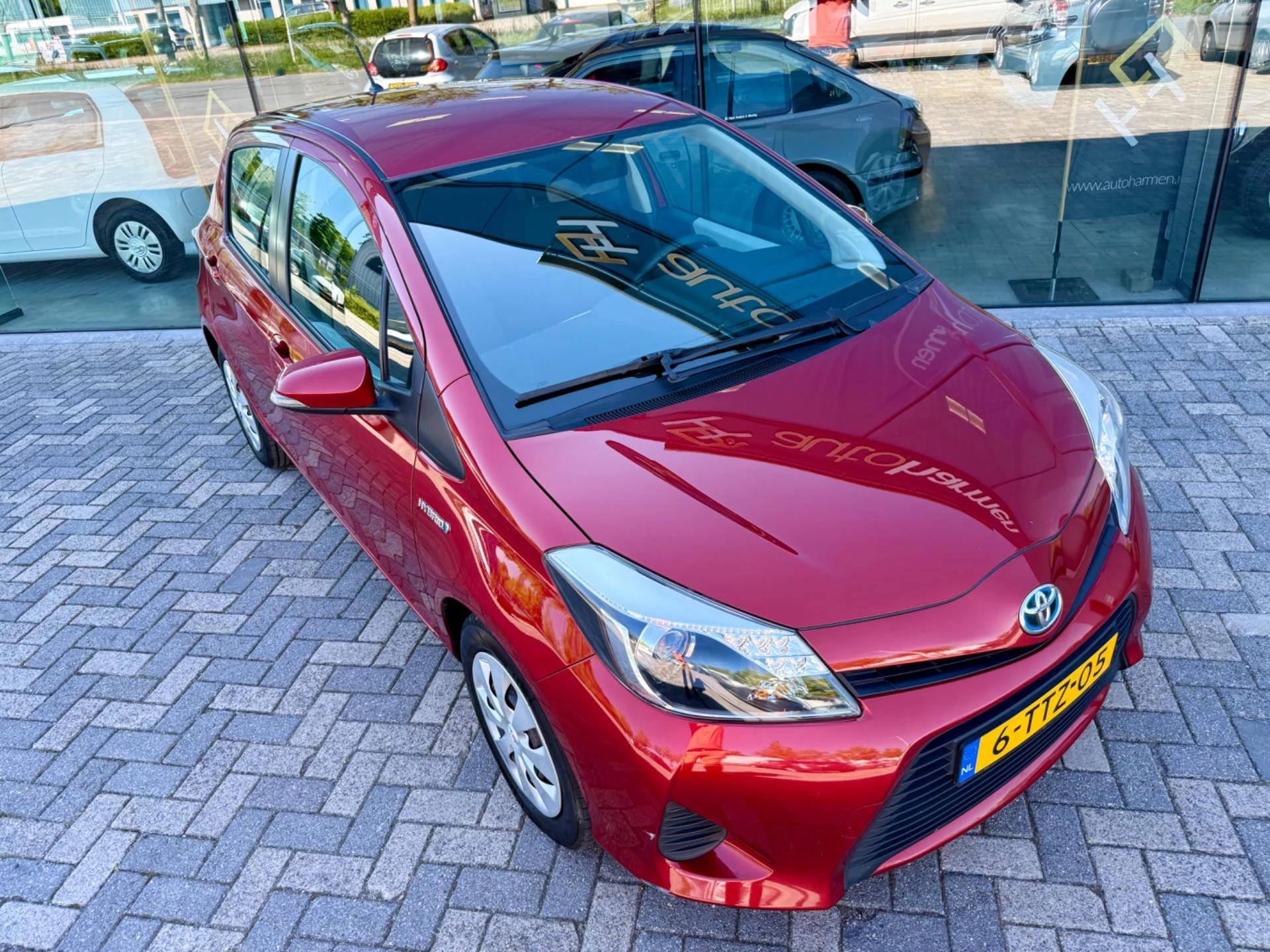 Hoofdafbeelding Toyota Yaris