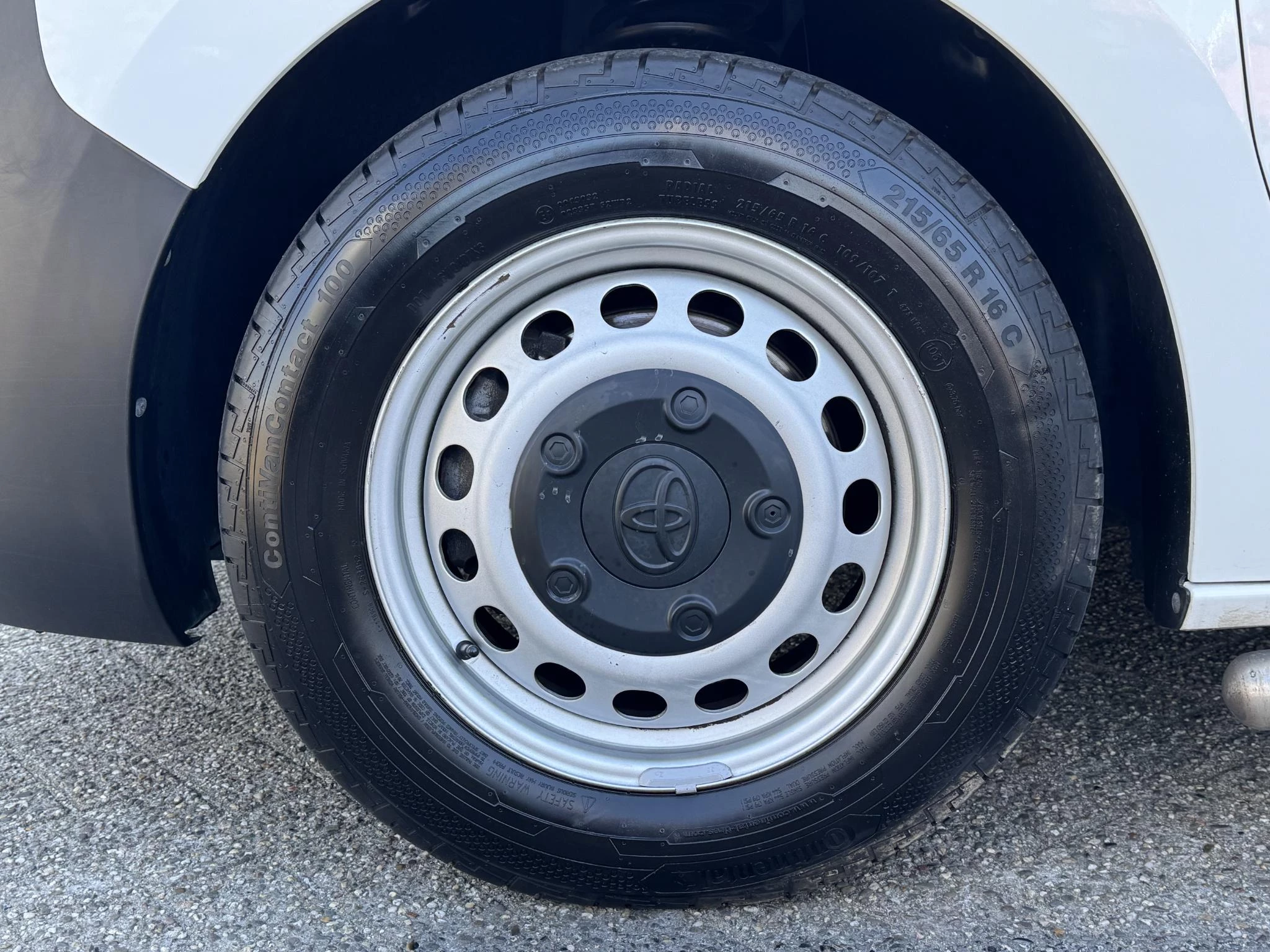 Hoofdafbeelding Toyota ProAce
