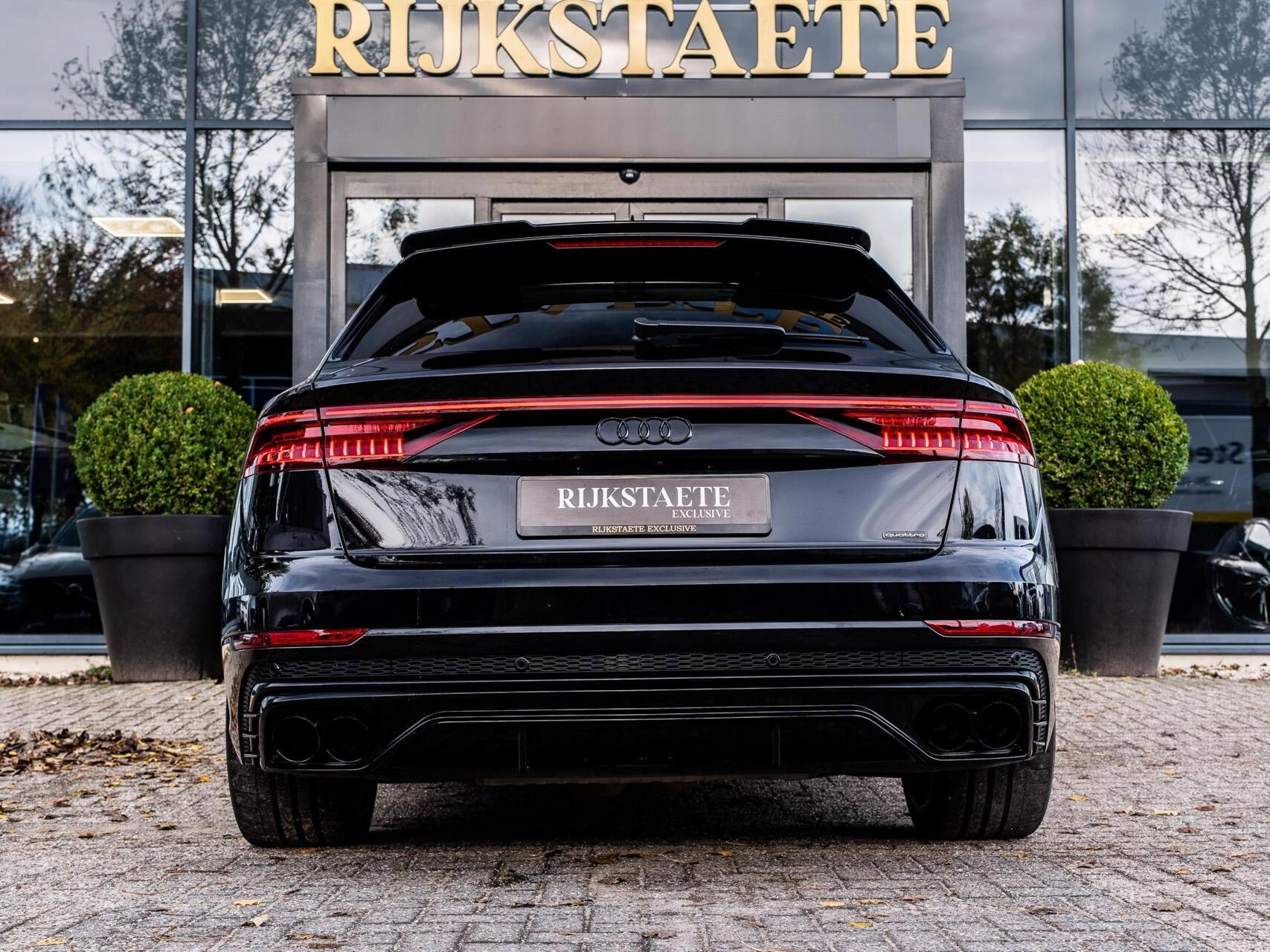 Hoofdafbeelding Audi Q8