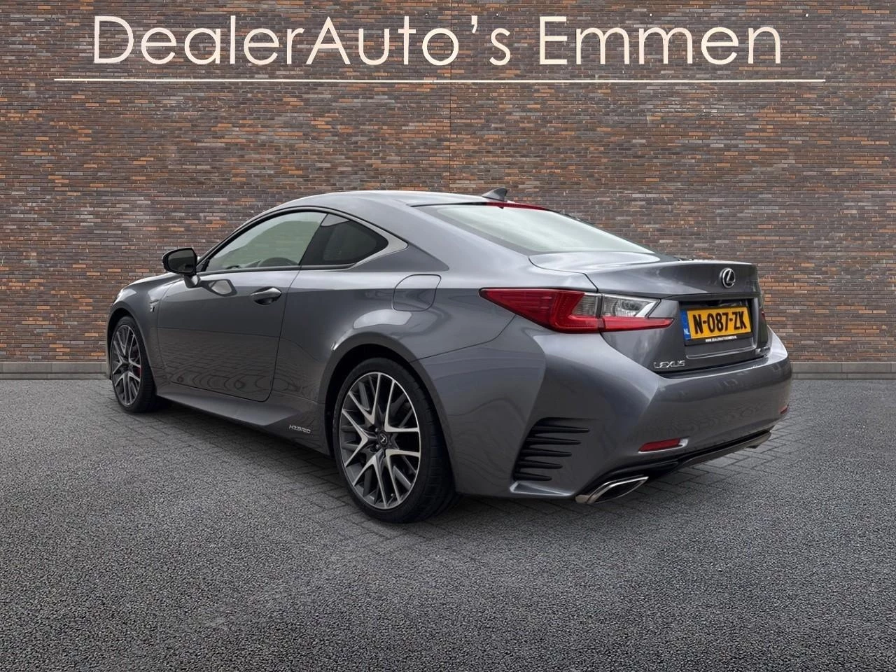 Hoofdafbeelding Lexus RC