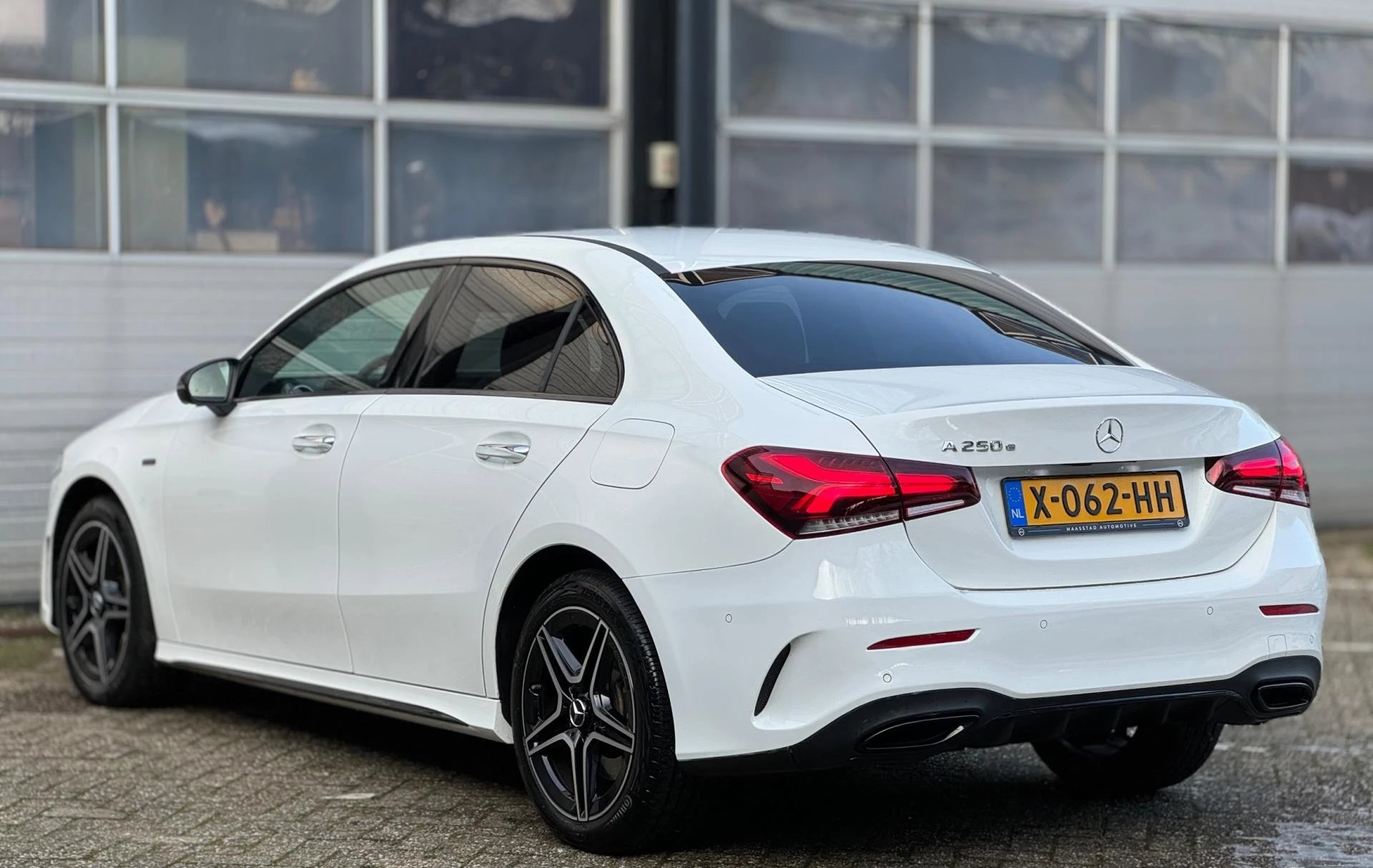 Hoofdafbeelding Mercedes-Benz A-Klasse