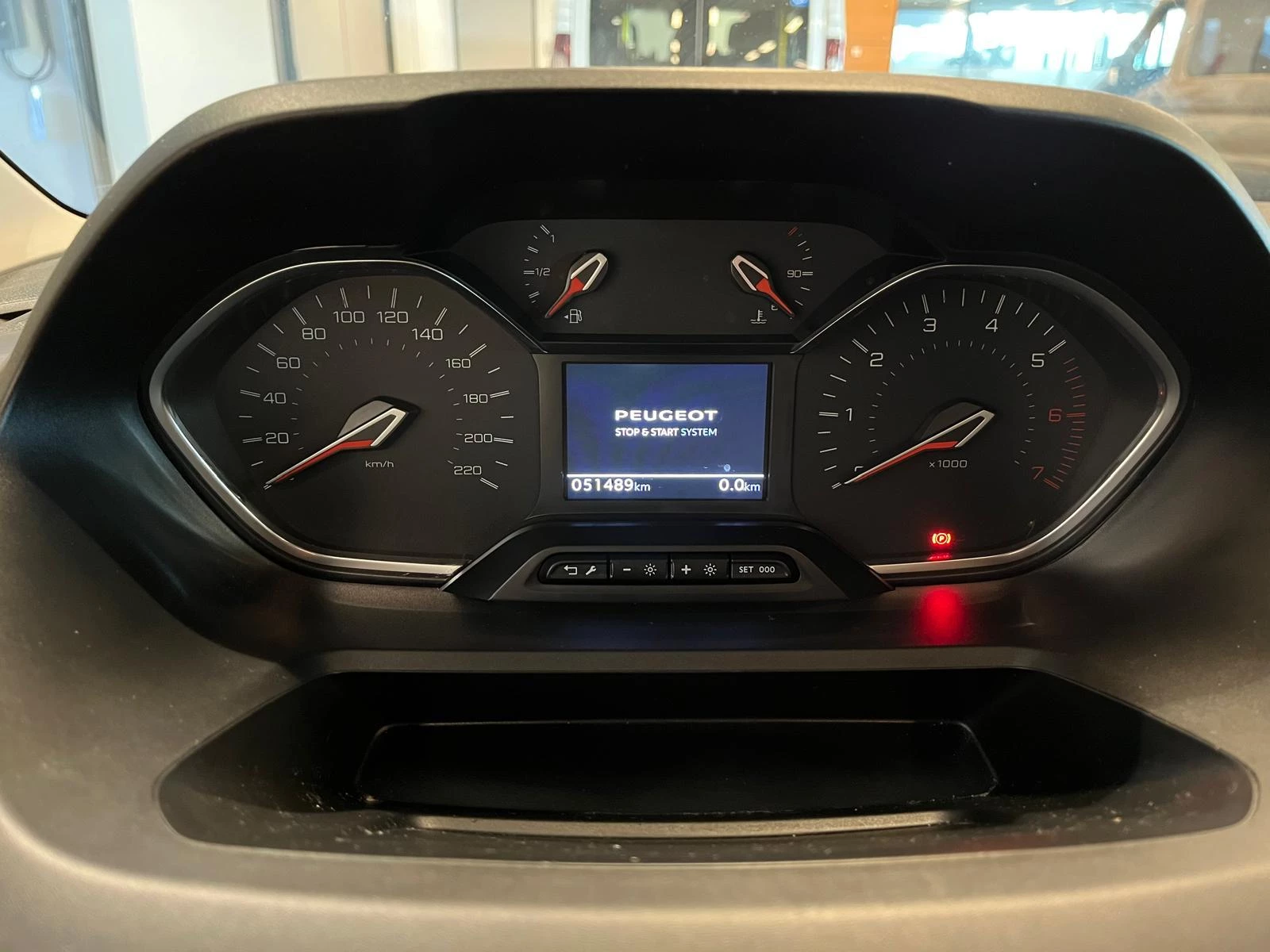 Hoofdafbeelding Peugeot Rifter