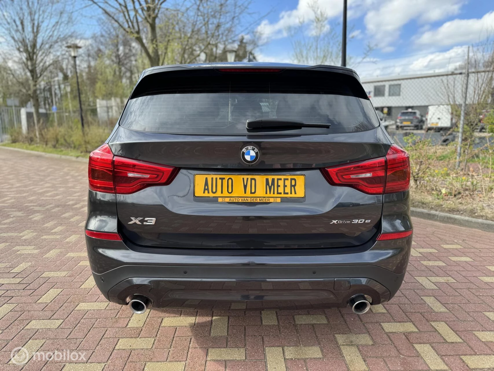 Hoofdafbeelding BMW X3