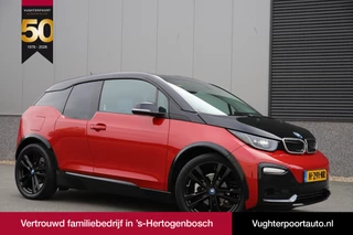 BMW i3 S 184pk Executive 120Ah 42 kWh*Melbourne Red*Adaptive/W-pomp/Camera/3-fase/20"
