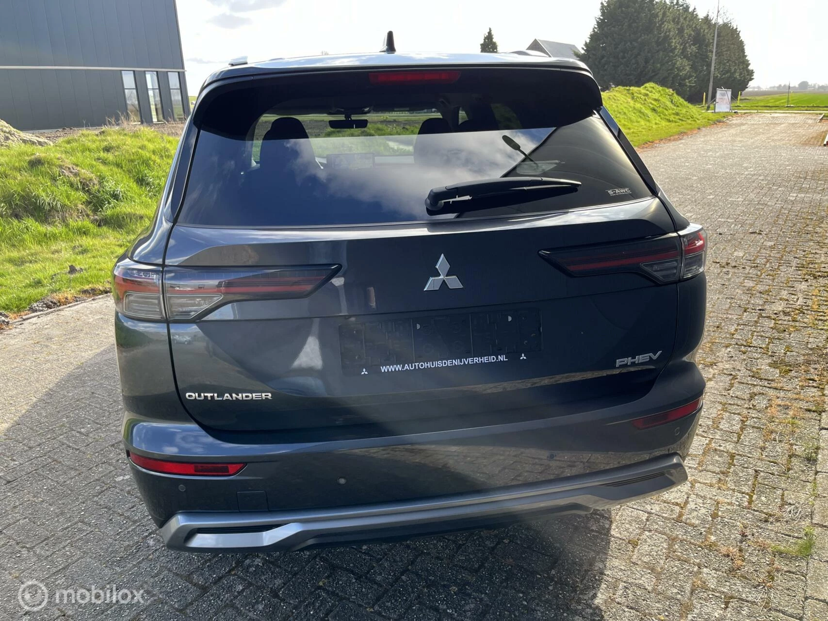 Hoofdafbeelding Mitsubishi Outlander