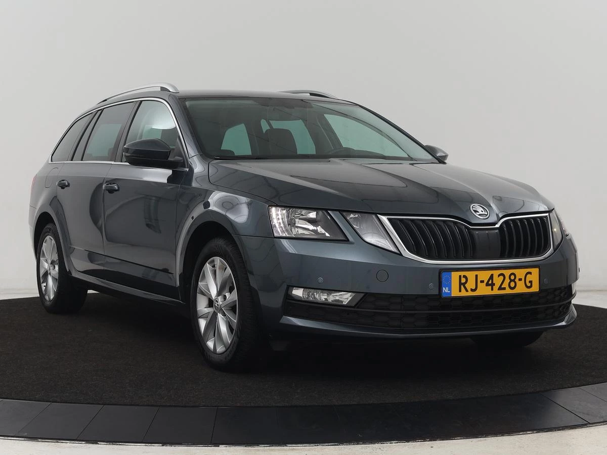 Hoofdafbeelding Škoda Octavia