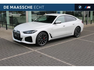Hoofdafbeelding BMW i4 BMW i4 eDrive35 Gran Coupé M Sport / Adaptieve LED / Comfort Access / Achteruitrijcamera / Active Cruise Control / Stoelverwarming