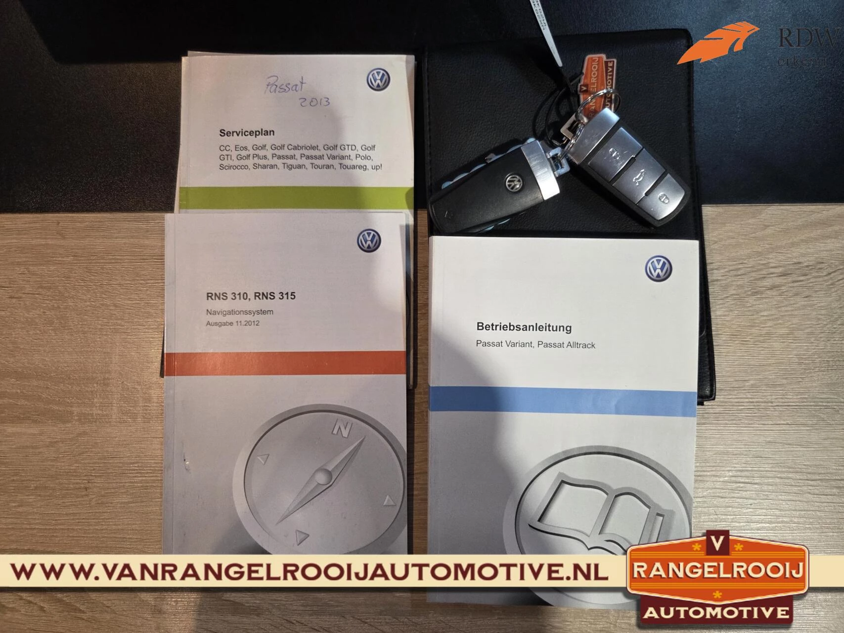 Hoofdafbeelding Volkswagen Passat