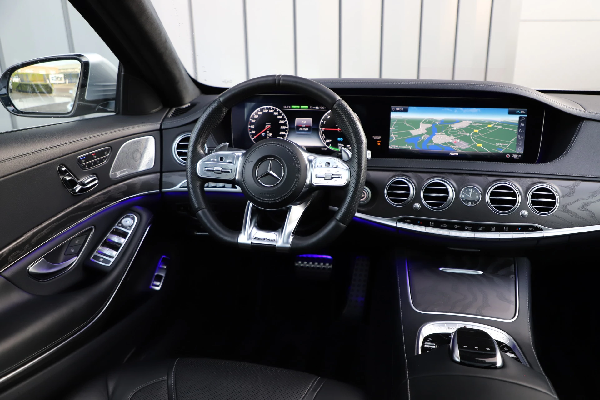 Hoofdafbeelding Mercedes-Benz S-Klasse