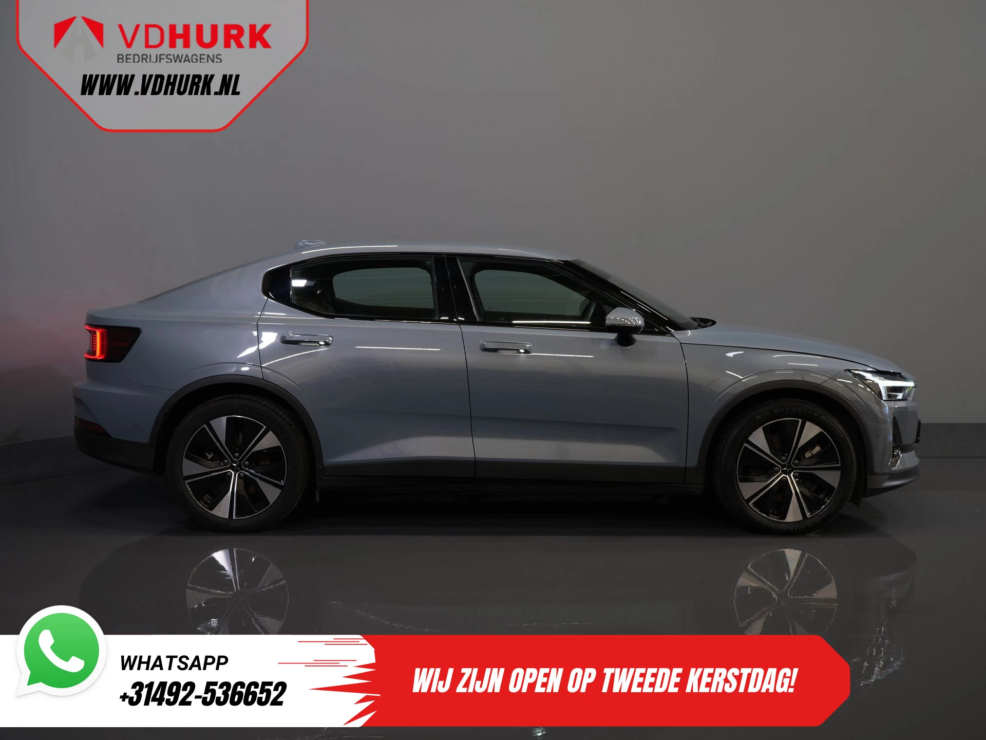 Hoofdafbeelding Polestar 2