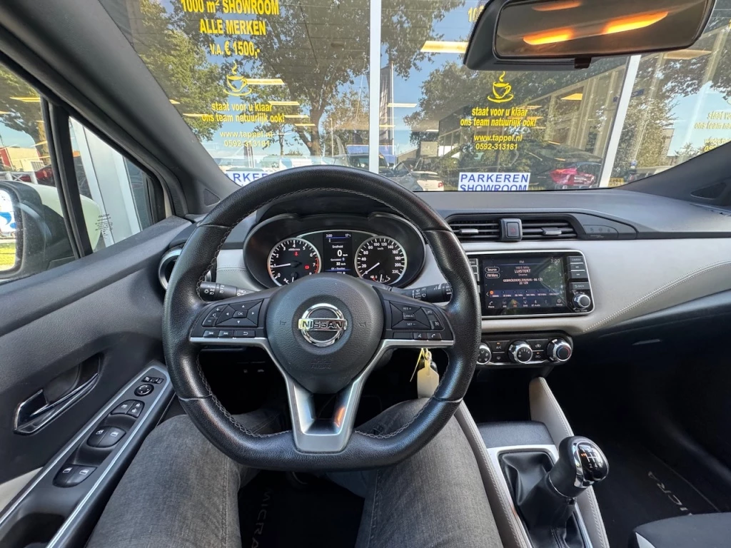 Hoofdafbeelding Nissan Micra