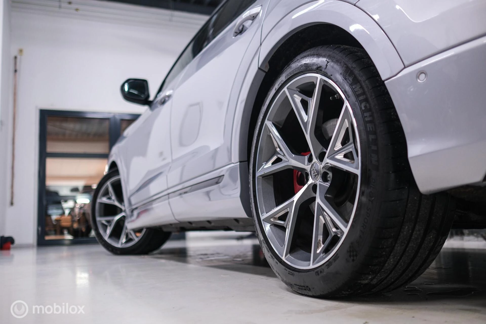 Hoofdafbeelding Audi Q8