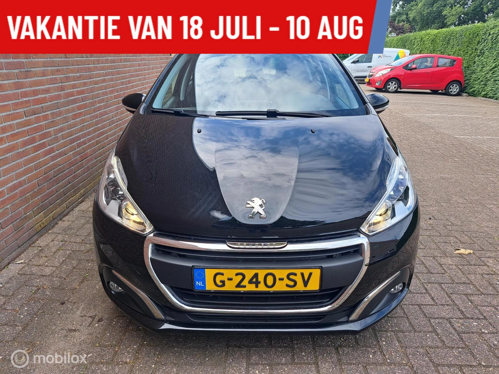Hoofdafbeelding Peugeot 208