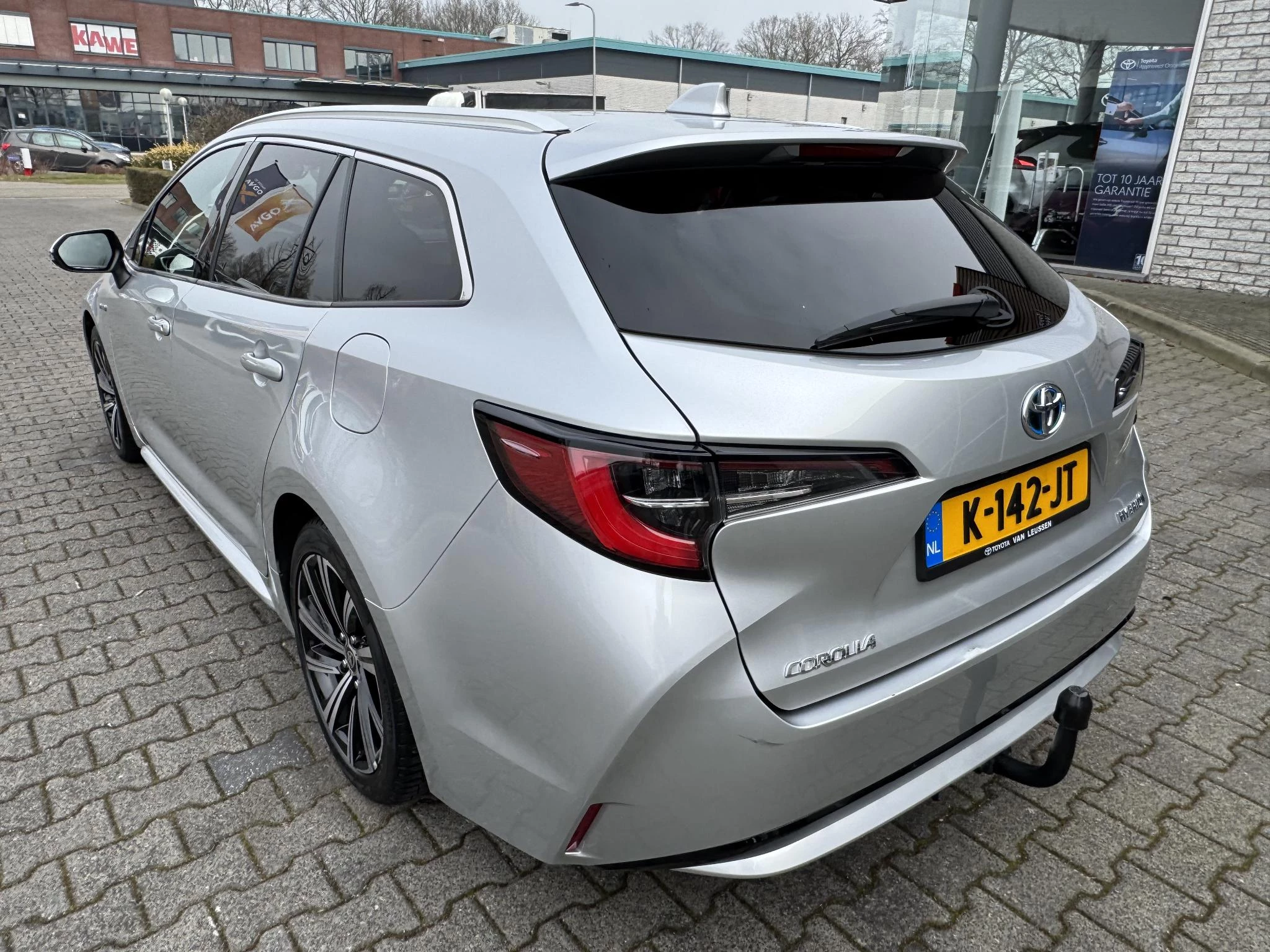 Hoofdafbeelding Toyota Corolla Touring Sports