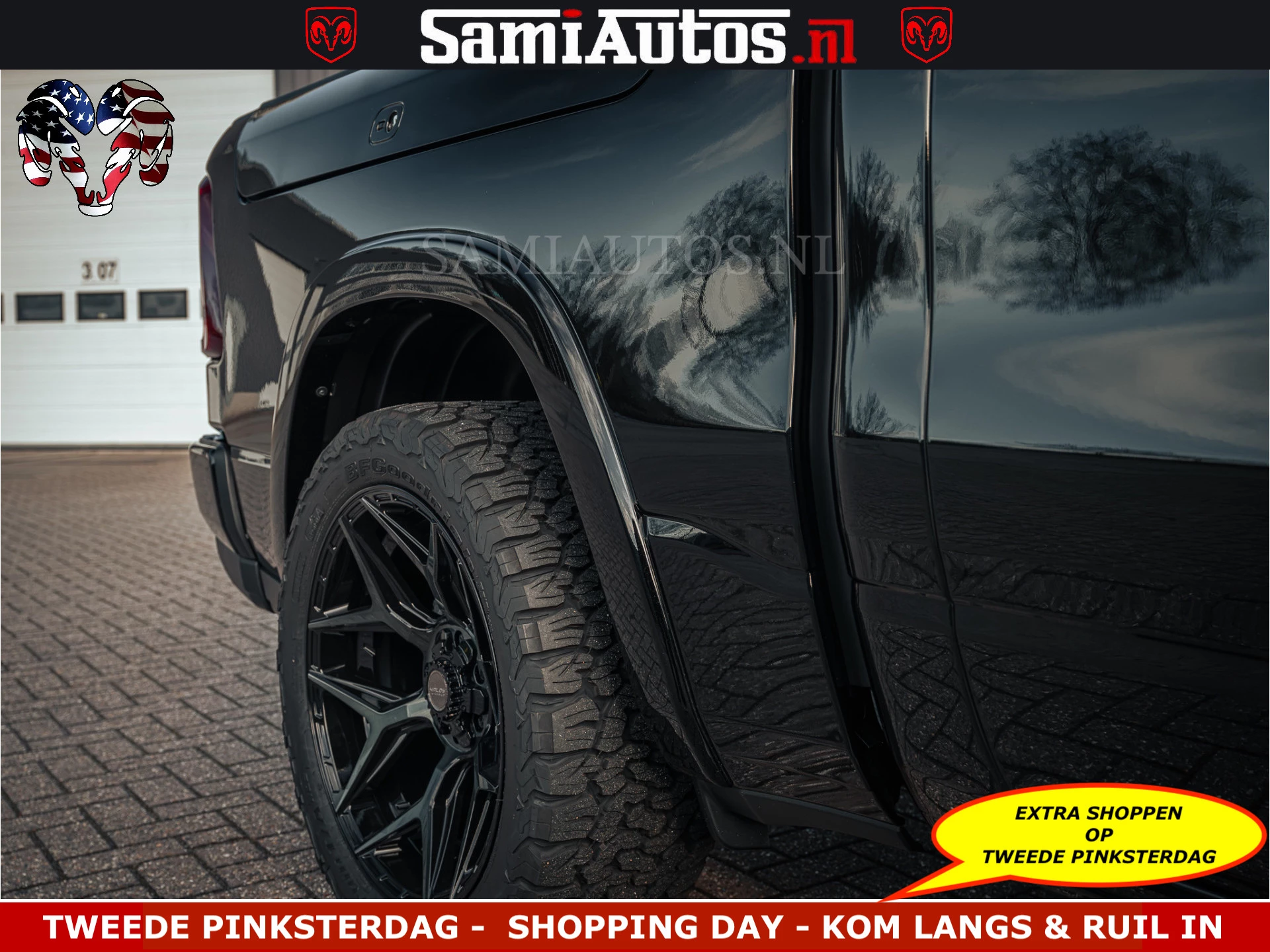 Hoofdafbeelding Dodge Ram Pick-Up