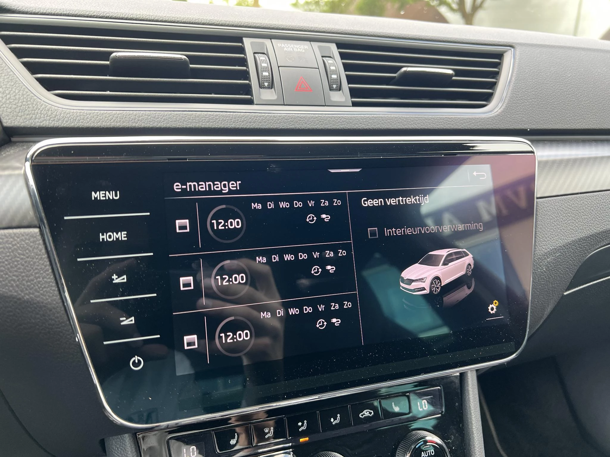 Hoofdafbeelding Škoda Superb