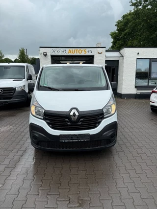 Renault Trafic dci 120