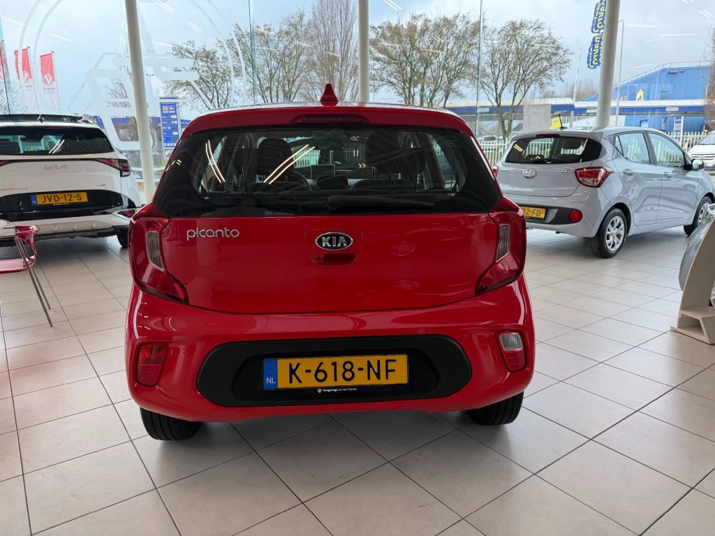 Hoofdafbeelding Kia Picanto