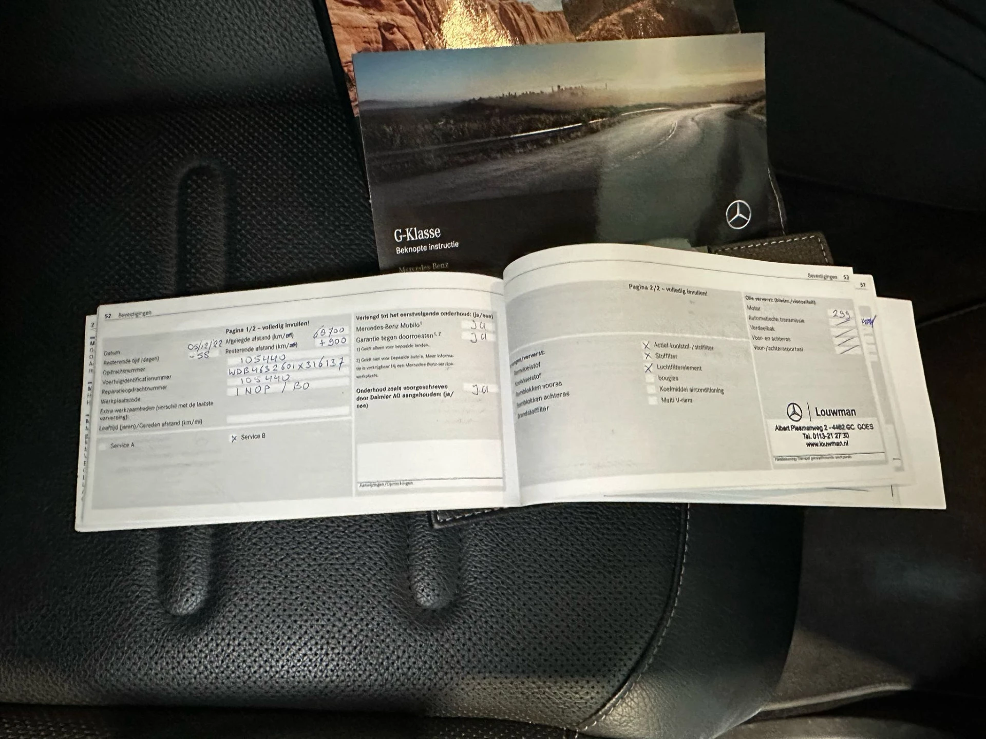 Hoofdafbeelding Mercedes-Benz G-Klasse