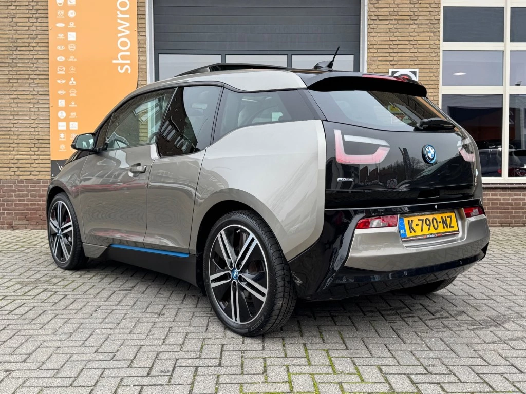 Hoofdafbeelding BMW i3