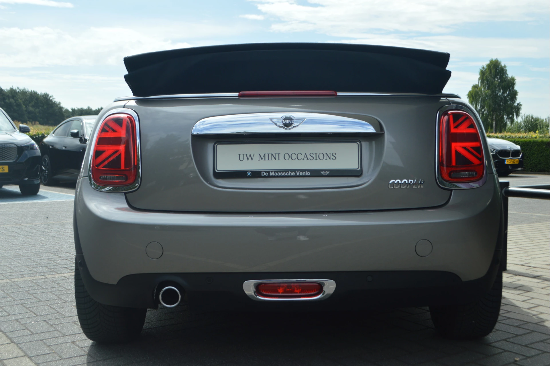 Hoofdafbeelding MINI Cooper Cabrio