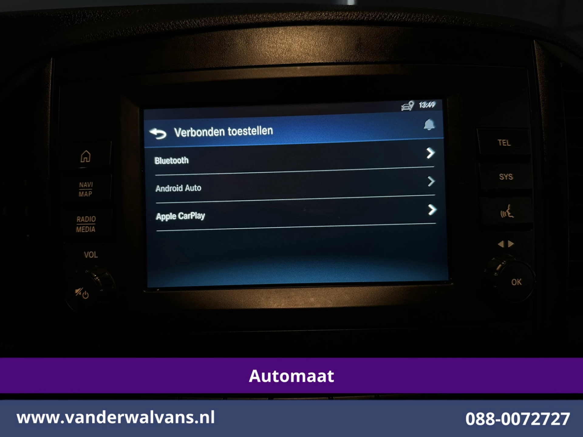 Hoofdafbeelding Mercedes-Benz Vito