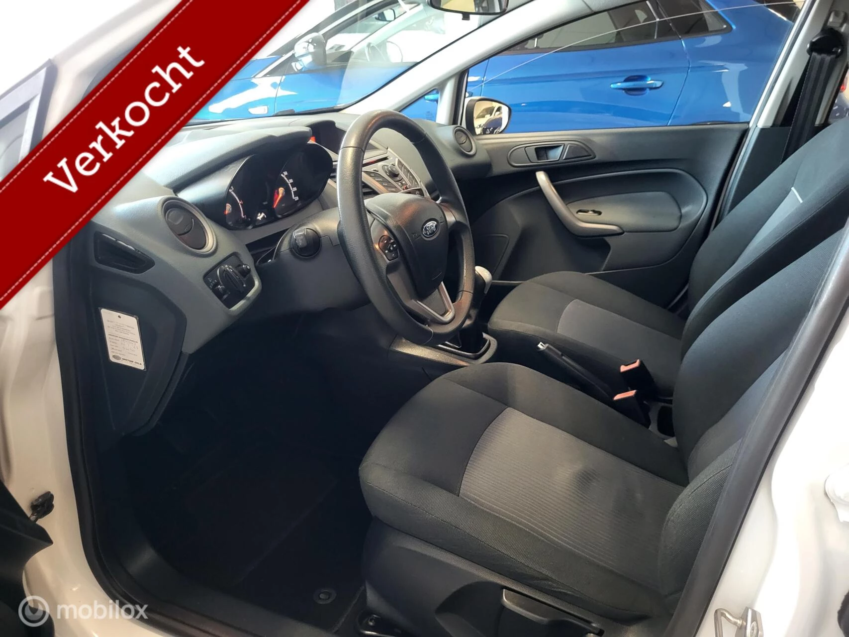 Hoofdafbeelding Ford Fiesta