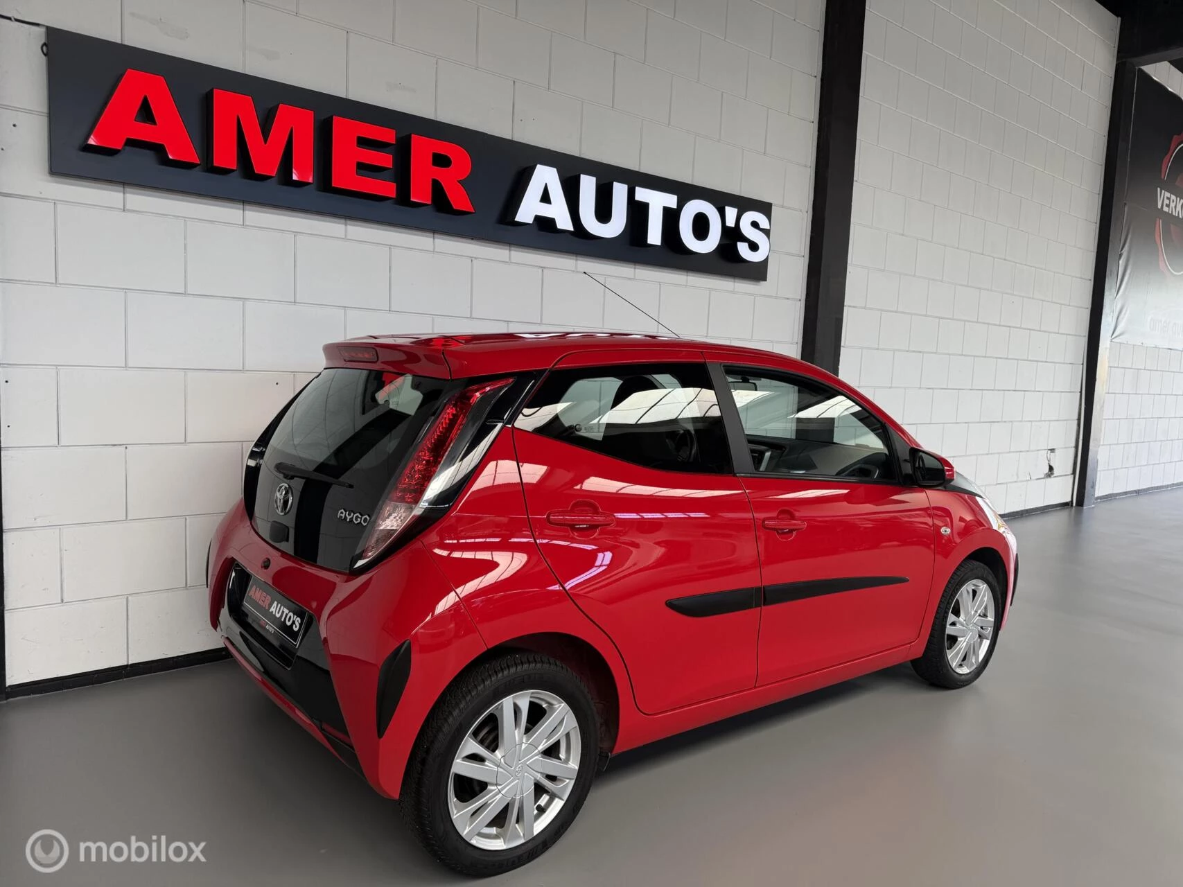 Hoofdafbeelding Toyota Aygo