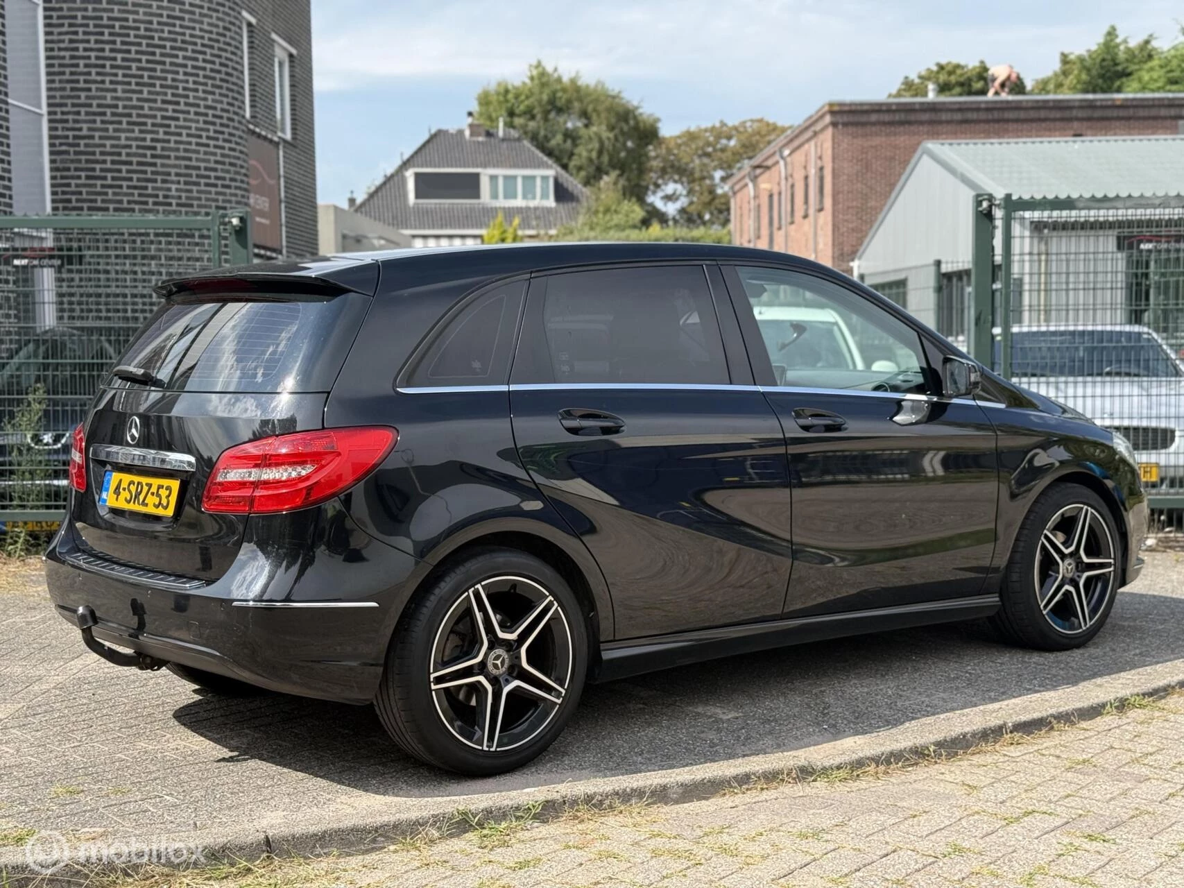 Hoofdafbeelding Mercedes-Benz B-Klasse