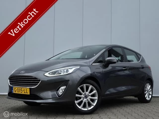 FORD FIESTA 1.0 ECOBOOST TITANIUM/CARPLAY/LED/KEYLESS/CLIMATE/16''LMV