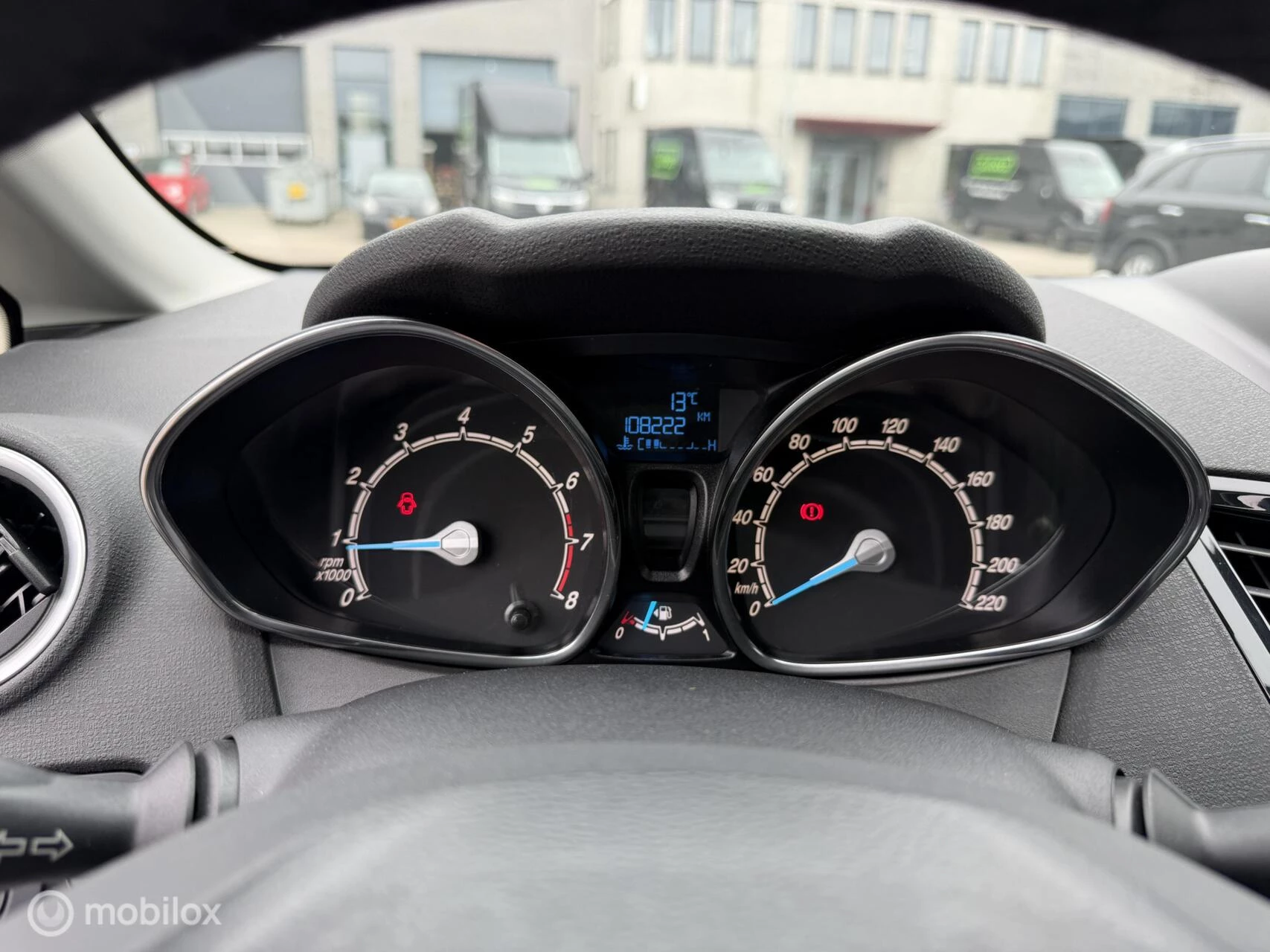 Hoofdafbeelding Ford Fiesta
