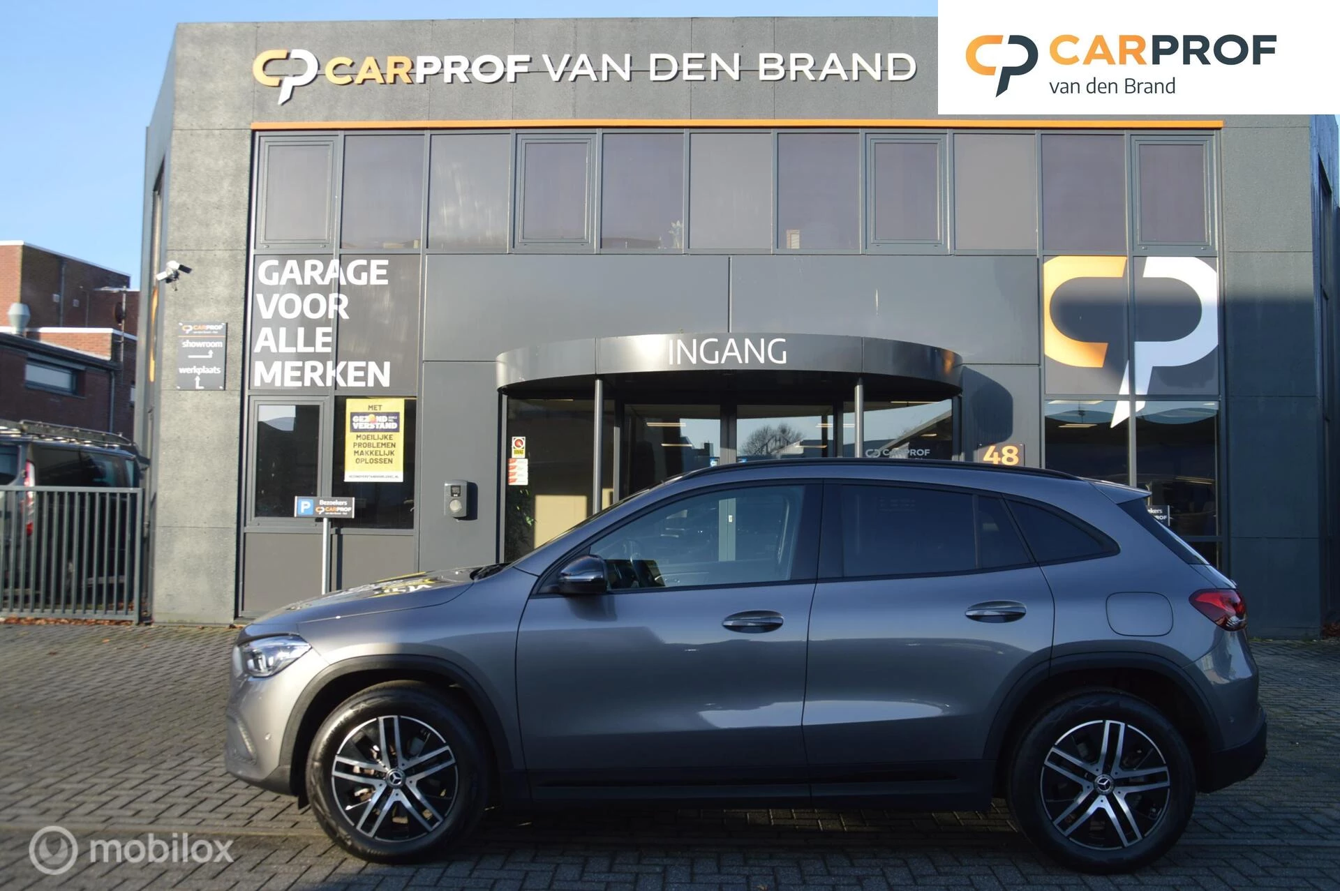 Hoofdafbeelding Mercedes-Benz GLA