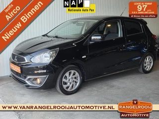 Mitsubishi Space Star 1.0 Active, airco, navi, carplay, DAB, 14" lmv